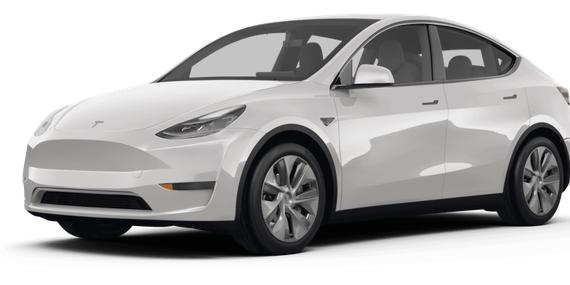 TESLA MODEL Y 2024 7SAYGDEE4RA264976 image